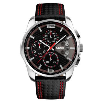 ساعت مچی اسکمی مدل ۹۱۰۶ قرمز (SKMEI 9106 Watch)