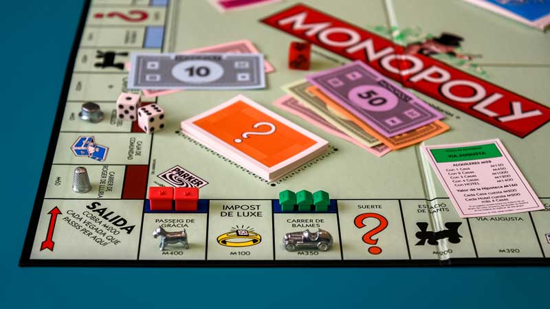 بردگیم مونوپولی (Monopoly) - بازی رومیزی مونوپولی