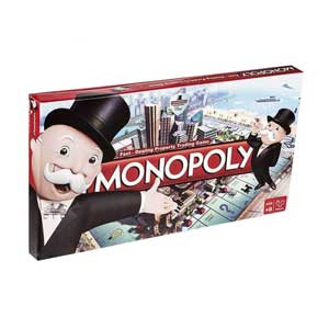 بازی رومیزی مونوپولی (Monopoly)