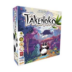 بازی رومیزی تاکنوکو (Takenoko)